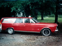 One of the original Stecoah Fire Deparment vehicles.