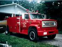 Stecoah Fire Truck