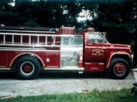 Stecoah Township Fire Truck
